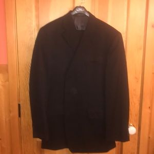 Complete suit.  46 long   Pants are 34/34.